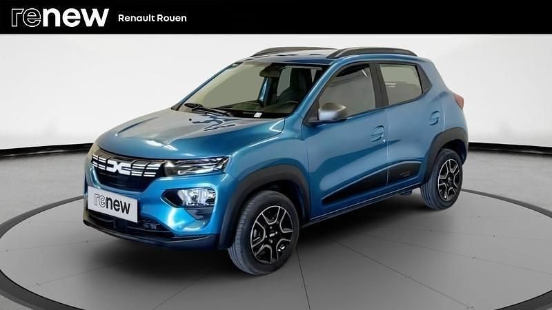 Bleu Utilisé 2023 Dacia Spring Expression Citadine | 11 490 € - Image 1/4