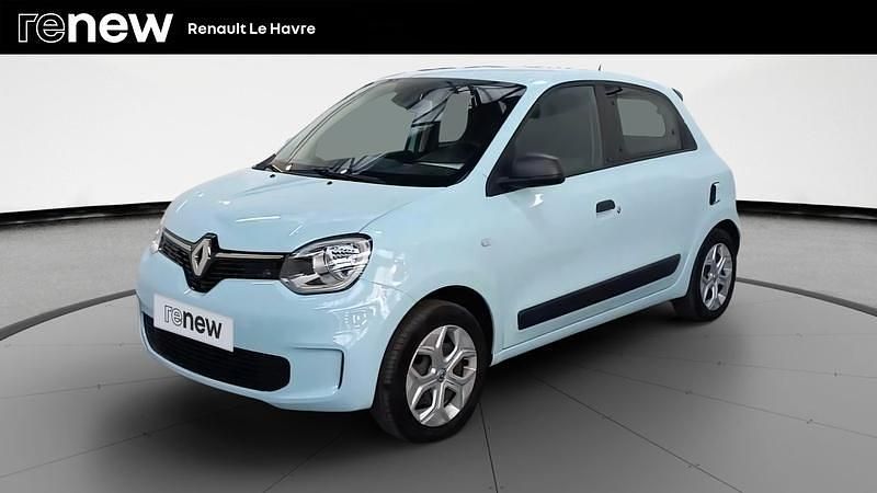Bleu Utilisé 2021 Renault Twingo Life Citadine | 9 990 € (Prix juste) - Image 1/4