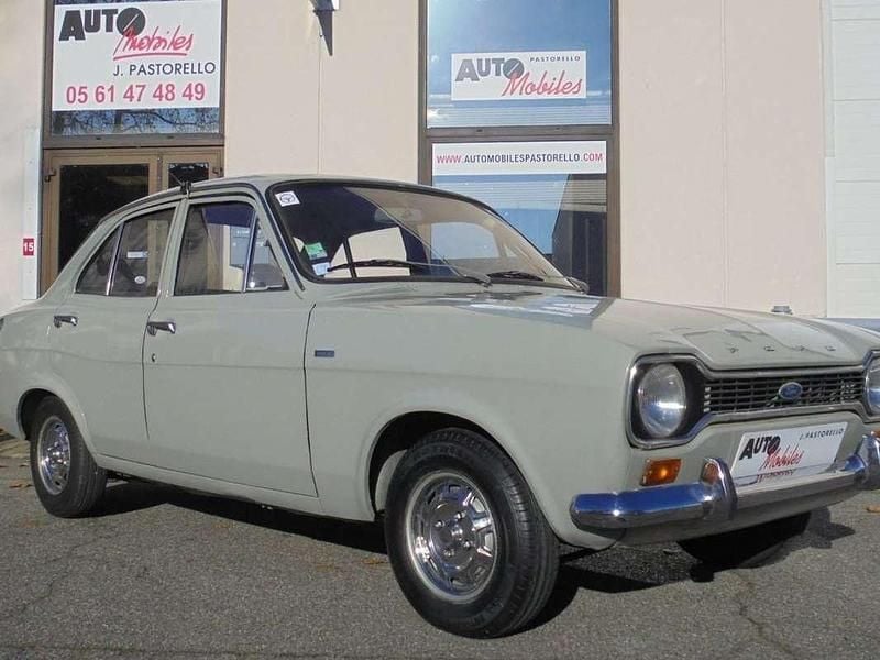 Occasion Ford Escort 1971 Gris Berline