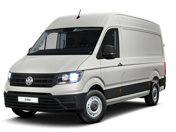 Blanc Nouvelle 2024 VW Crafter Business Van | 35 900 € - Image 1/4