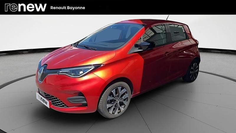 Rouge Utilisé 2022 Renault Zoe Evolution Citadine | 13 990 € (Prix juste) - Image 1/4