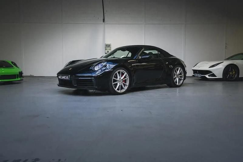 Occasion Porsche 911 457 ch (336 kW) 2020 Noir Cabriolet