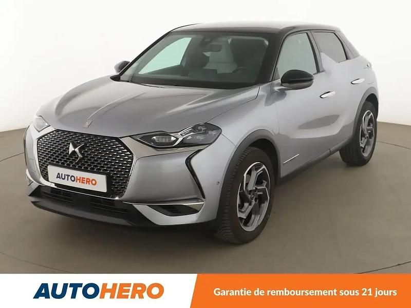Gris Utilisé 2019 DS Automobiles DS3 Crossback Grand Chic SUV | 14 490 € (Prix juste) - Image 1/2
