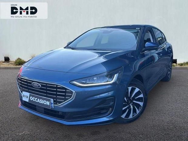Bleu Utilisé 2024 Ford Focus Business Edition | 22 490 € (Prix juste) - Image 1/4