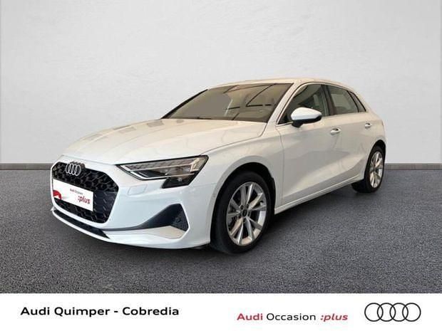 Blanc Utilisé 2024 Audi A3 Design | 28 690 € (Super prix) - Image 1/4