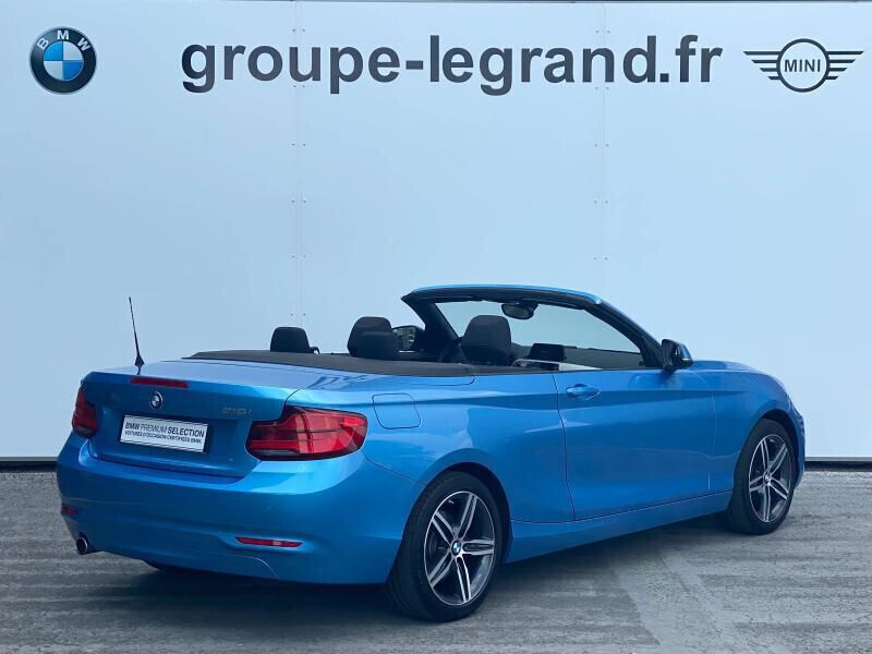 Occasion BMW 218 136 ch (100 kW) 2017 Berline