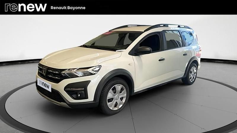 Blanc Utilisé 2022 Dacia Jogger Essentiel Break | 16 390 € (Prix juste) - Image 1/4