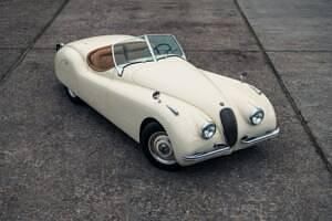 Blanc Utilisé 1950 Jaguar XK Cabriolet | 109 900 € - Image 1/4
