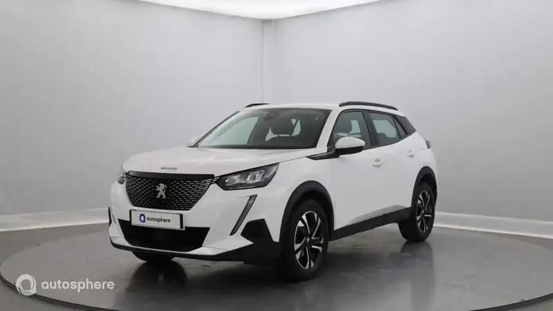 Orange Utilisé 2020 Peugeot 2008 Allure SUV | 13 499 € (Prix juste) - Image 1/4