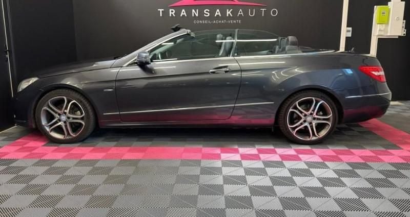 Occasion Mercedes E220 Executive 171 ch (125 kW) 2012 Gris Cabriolet