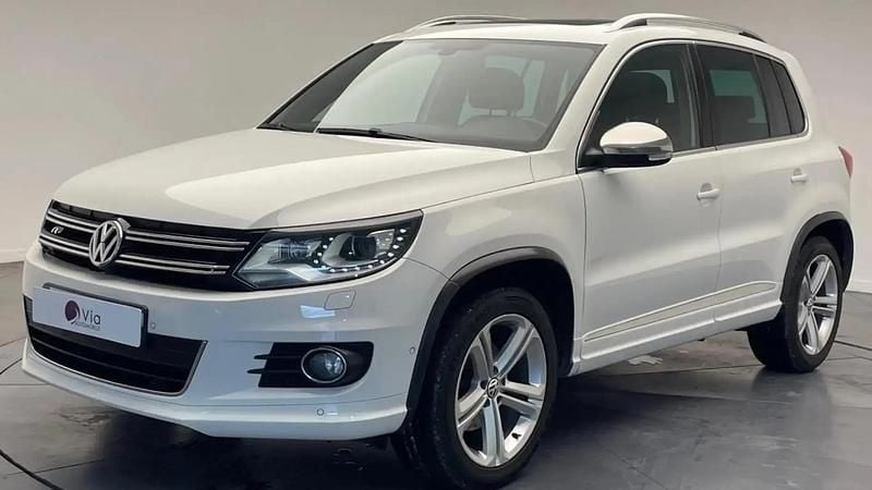 Occasion VW Tiguan Sportline 140 ch (102 kW) 2013 Noir SUV