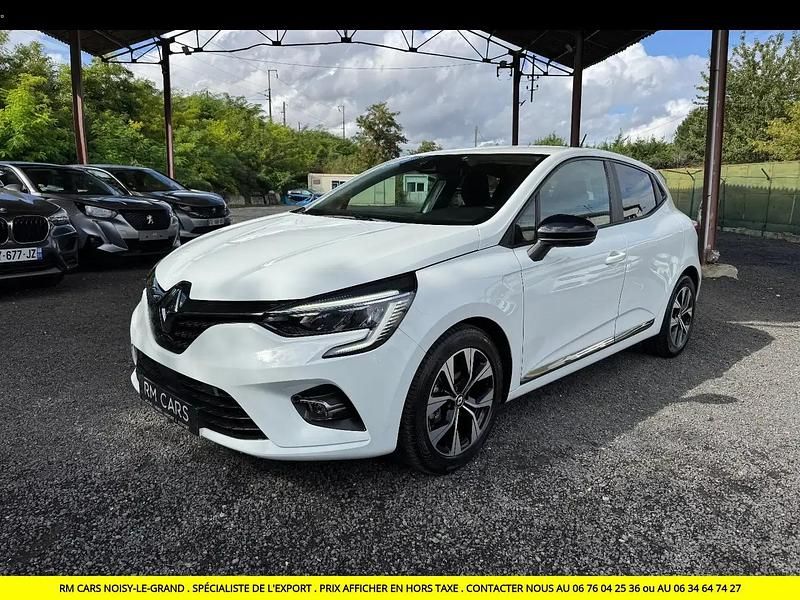 Blanc Utilisé 2022 Renault Clio V Evolution | 10 990 € (Prix juste) - Image 1/4