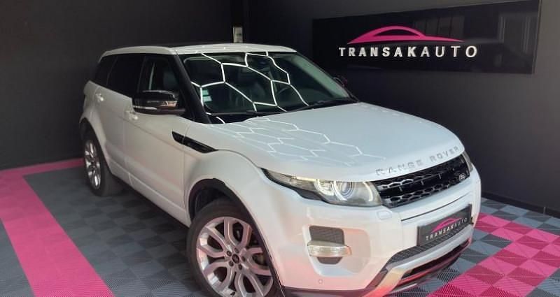 Blanc Utilisé 2013 Land Rover Range Rover evoque Break | 15 990 € (Prix juste) - Image 1/4
