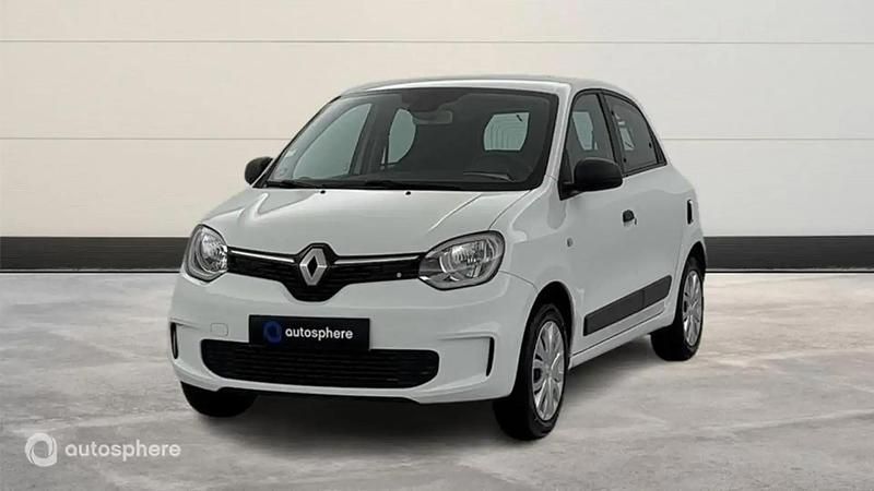 Blanc Utilisé 2019 Renault Twingo Life Citadine | 9 299 € (Prix juste) - Image 1/4