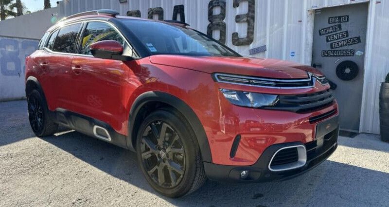 Utilisé 2019 Citroën C5 Aircross PureTech SUV | 14 850 € (Prix juste) - Image 1/4