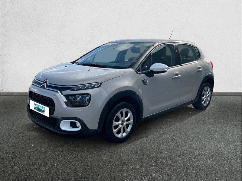 Dore Utilisé 2022 Citroën C3 PureTech Citadine | 12 490 € (Prix juste) - Image 1/4