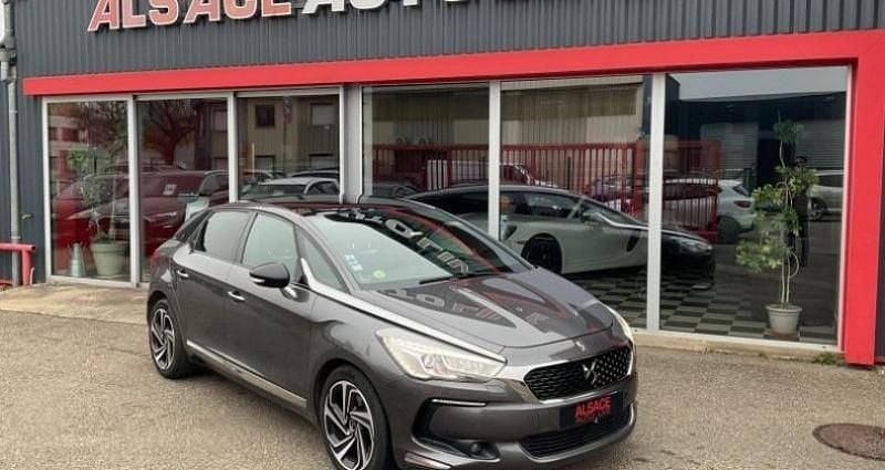 Gris Occasion 2016 DS Automobiles DS5 Sport Chic Citadine | 12 990 € (Prix juste) - Image 1/4