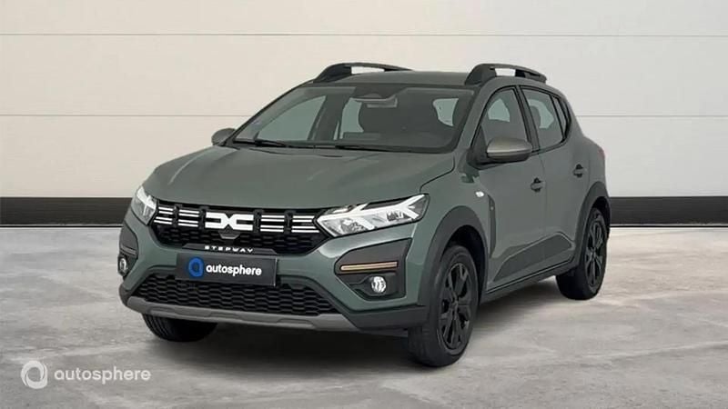 Gris Utilisé 2024 Dacia Sandero Extreme Berline | 17 799 € (Prix assez cher) - Image 1/4