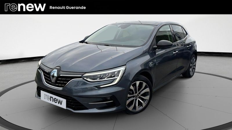 Gris Utilisé 2024 Renault Mégane IV Techno Berline | 22 990 € (Prix juste) - Image 1/4