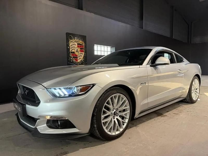 Argent Utilisé 2016 Ford Mustang GT Fastback Coupé | 34 990 € (Super prix) - Image 1/4