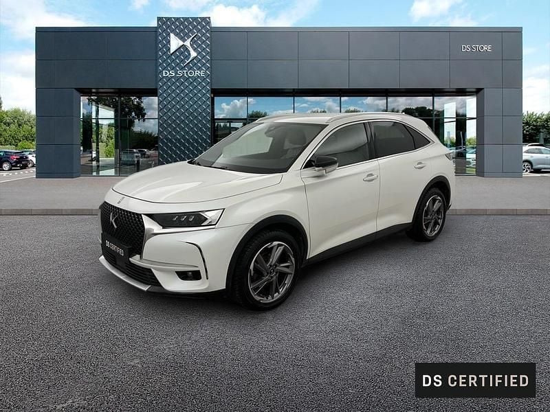 Blanc Utilisé 2022 DS Automobiles DS7 Crossback Rivoli SUV | 22 990 € (Bon prix) - Image 1/4