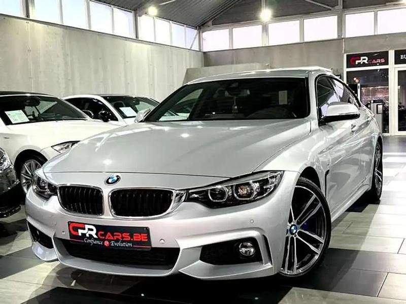 Argent Occasion 2019 BMW 420 M Sport Coupé | 23 990 € (Super prix) - Image 1/4