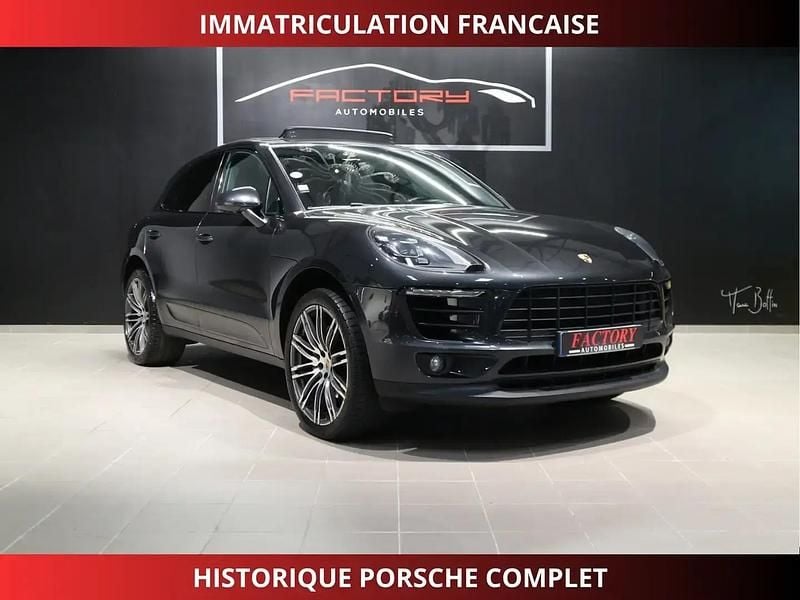 Gris Utilisé 2017 Porsche Macan SUV | 49 900 € (Prix juste) - Image 1/4