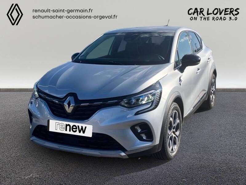 Gris Utilisé 2022 Renault Captur SUV | 19 980 € (Prix juste) - Image 1/3