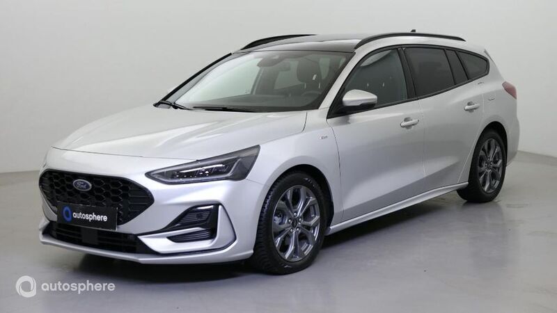 Gris Utilisé 2023 Ford Focus ST-Line X Break | 24 999 € (Prix juste) - Image 1/4