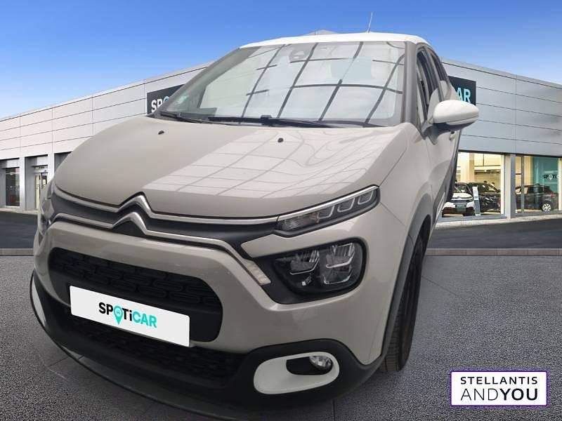 Utilisé 2021 Citroën C3 Feel Citadine | 11 290 € (Prix juste) - Image 1/4
