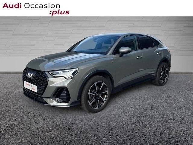 Gris chronos métallisé Utilisé 2022 Audi Q3 S-Line SUV | 39 890 € - Image 1/4