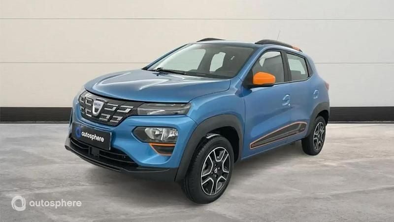 Bleu Occasion 2022 Dacia Spring Comfort Plus Citadine | 8 499 € (Bon prix) - Image 1/4