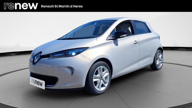 Gris Occasion 2017 Renault Zoe Zen Citadine | 6 990 € - Image 1/4