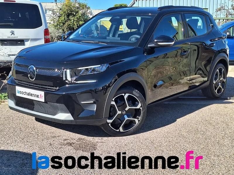 Noir Utilisé 2025 Citroën C3 Citadine | 16 350 € (Prix juste) - Image 1/4