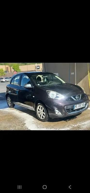 Occasion 2015 Nissan Micra Tekna Citadine | 4 900 € (Prix juste) - Image 1/4