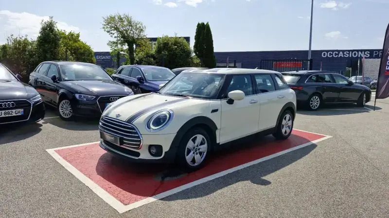 Blanc Utilisé 2021 Mini Cooper D Business Citadine | 20 990 € - Image 1/4