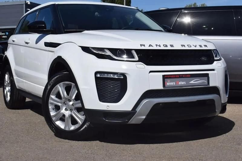 Blanc Utilisé 2018 Land Rover Range Rover evoque HSE Dynamic SUV | 21 900 € (Super prix) - Image 1/4