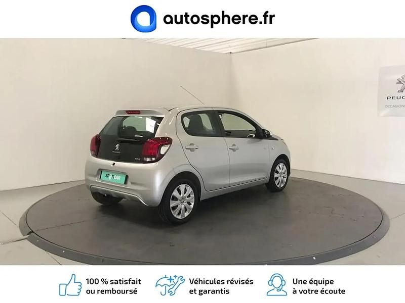 Occasion Peugeot 108 Style 69 ch (50 kW) 2018 Gris Citadine