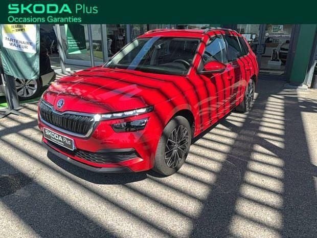 Rouge Utilisé 2022 Skoda Kamiq Style SUV | 21 940 € (Bon prix) - Image 1/4
