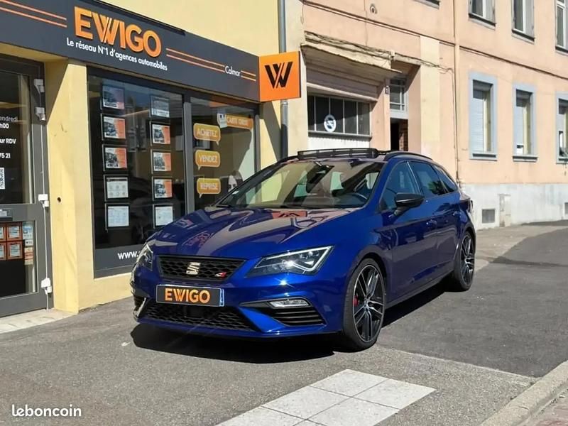 Bleu Utilisé 2018 Cupra Leon Break | 27 890 € (Prix juste) - Image 1/4
