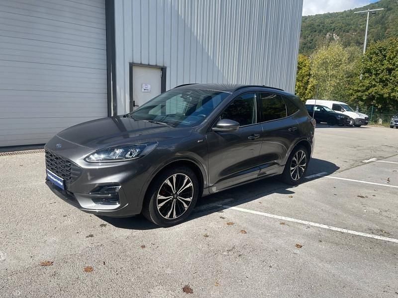 Noir agate mã©tallisã©e Utilisé 2023 Ford Kuga Business Edition SUV | 29 999 € (Prix juste) - Image 1/4