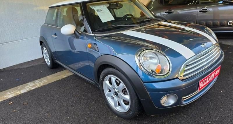Bleu Occasion 2010 Mini Cooper Citadine | 6 790 € (Bon prix) - Image 1/4