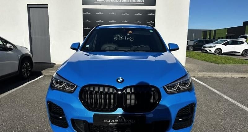 Bleu Utilisé 2022 BMW X1 M Sport SUV | 34 990 € (Bon prix) - Image 1/4