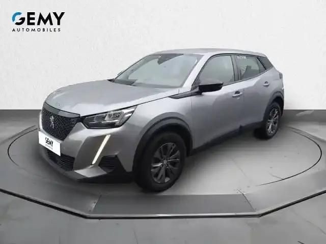 Artense grey Occasion 2022 Peugeot 2008 Active SUV | 16 490 € (Bon prix) - Image 1/4