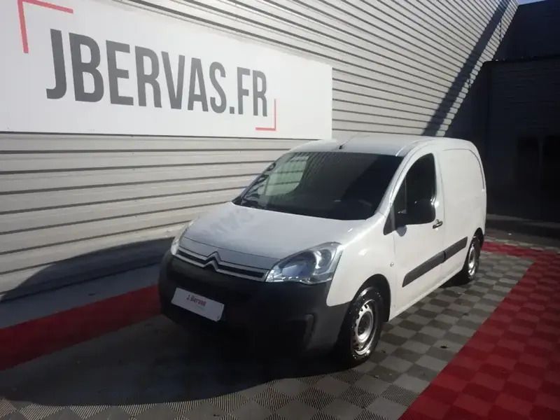 Blanc Utilisé 2016 Citroën Berlingo Monospace | 10 990 € - Image 1/4