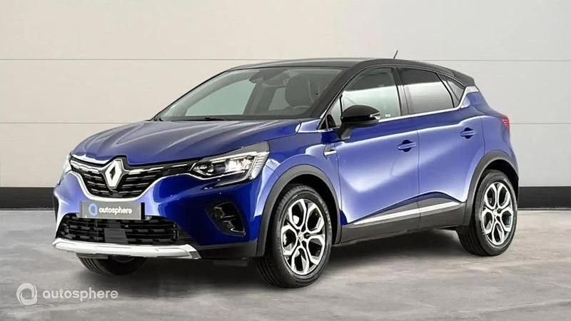 Biton Occasion 2021 Renault Captur Intens SUV | 15 999 € (Prix juste) - Image 1/4
