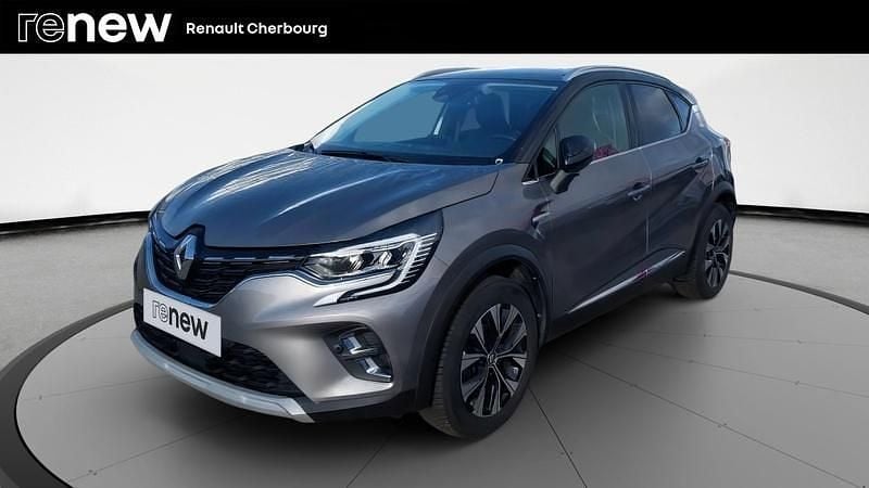 Gris Utilisé 2024 Renault Captur Techno SUV | 17 290 € (Prix juste) - Image 1/4