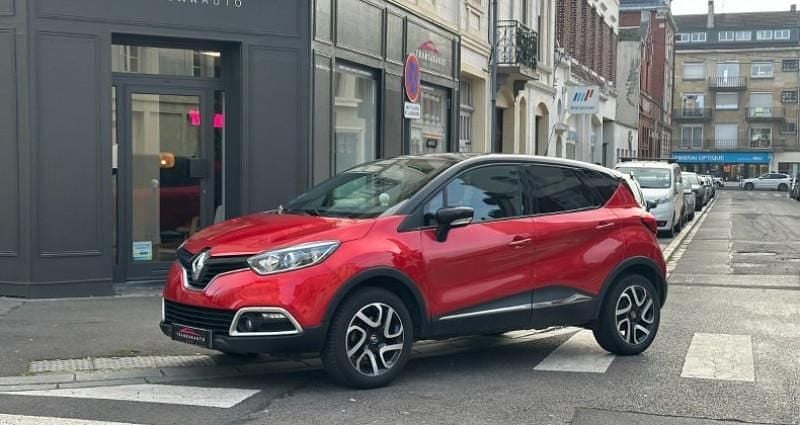 Occasion Renault Captur Intens 118 ch (86 kW) 2016 Rouge SUV