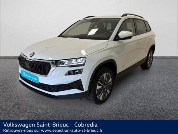 Blanc Utilisé 2025 Skoda Karoq Selection SUV | 37 990 € (Prix assez cher) - Image 1/4
