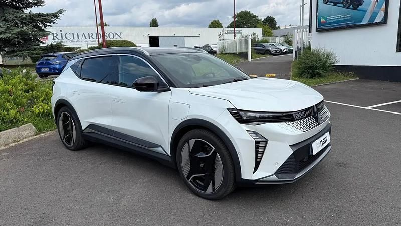 Blanc Nouvelle 2025 Renault Scénic Iconic Monospace | 50 990 € (Prix juste) - Image 1/4